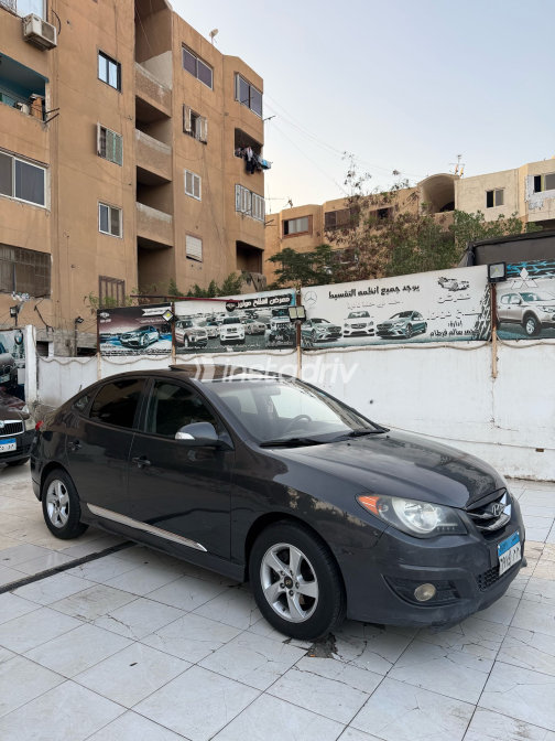 Hyundai Elantra HD 2017 Gray Automatic Used for Sale in Greater Cairo ( Cairo + Giza) - 7