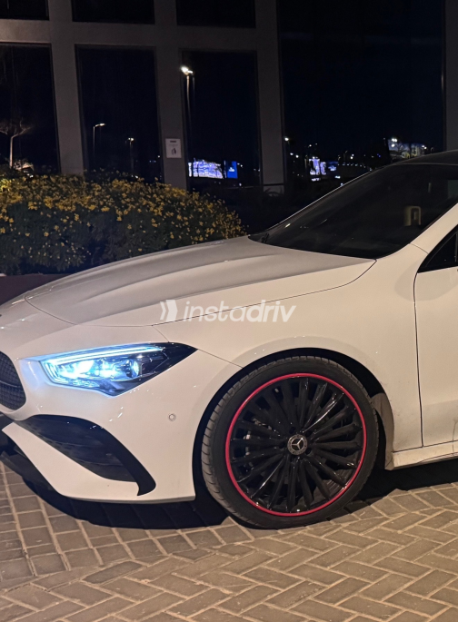 Mercedes CLA 200 2024 White Automatic Used for Sale in Greater Cairo ( Cairo + Giza) - 4