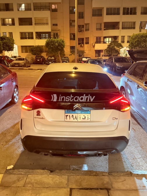 Citroën C4 2023 White Automatic Used for Sale in Greater Cairo ( Cairo + Giza) - 1