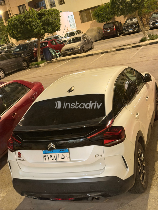Citroën C4 2023 White Automatic Used for Sale in Greater Cairo ( Cairo + Giza) - 2