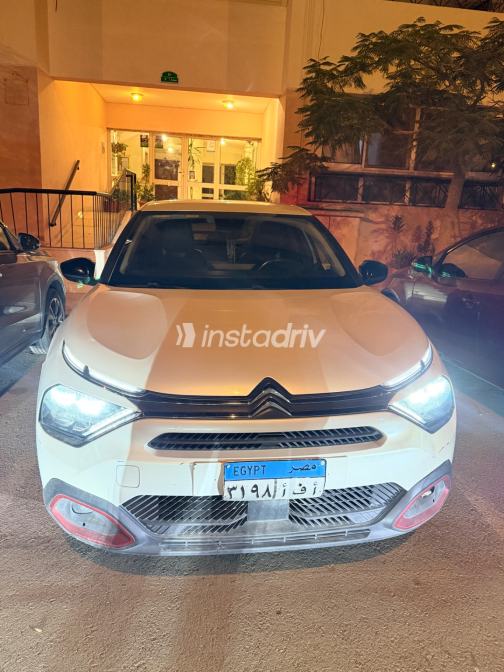 Citroën C4 2023 White Automatic Used for Sale in Greater Cairo ( Cairo + Giza) - 4
