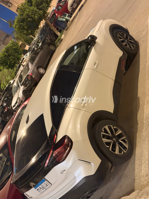 Citroën C4 2023 White Automatic Used for Sale in Greater Cairo ( Cairo + Giza) - 7