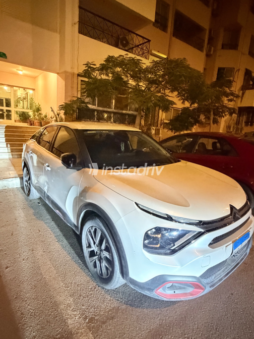 Citroën C4 2023 White Automatic Used for Sale in Greater Cairo ( Cairo + Giza) - 8