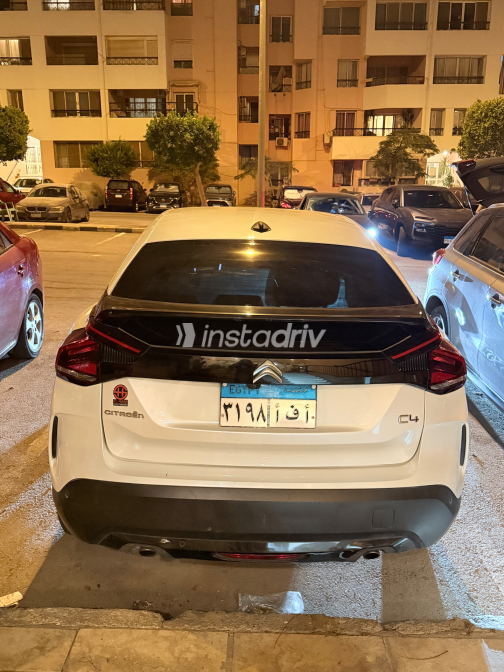Citroën C4 2023 White Automatic Used for Sale in Greater Cairo ( Cairo + Giza) - 10