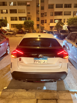 Citroën C4 2023 White Automatic Used for Sale in Greater Cairo ( Cairo + Giza)