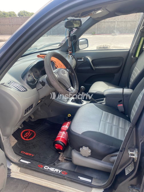 Speranza Tiggo 2013 Dark Gray Manual Used for Sale in Greater Cairo ( Cairo + Giza) - 3