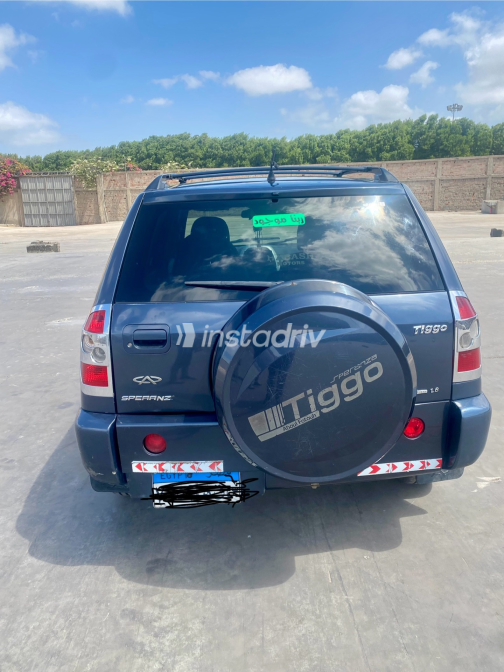 Speranza Tiggo 2013 Dark Gray Manual Used for Sale in Greater Cairo ( Cairo + Giza) - 4