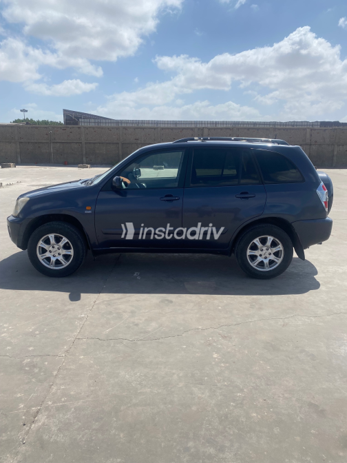 Speranza Tiggo 2013 Dark Gray Manual Used for Sale in Greater Cairo ( Cairo + Giza) - 5