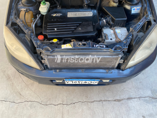 Speranza Tiggo 2013 Dark Gray Manual Used for Sale in Greater Cairo ( Cairo + Giza) - 8