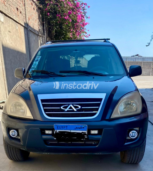 Speranza Tiggo 2013 Dark Gray Manual Used for Sale in Greater Cairo ( Cairo + Giza) - 9
