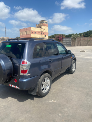 Speranza Tiggo 2013 Dark Gray Manual Used for Sale in Greater Cairo ( Cairo + Giza)