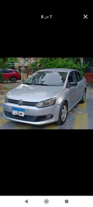 Volkswagen Polo 2014 Silver Automatic Used for Sale in Cairo