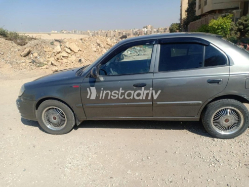 Hyundai Verna 2015 Dark Gray Manual Used for Sale in Cairo - 4
