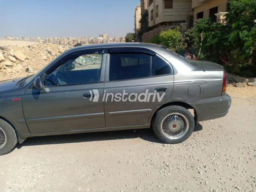 Hyundai Verna 2015 Dark Gray Manual Used for Sale in Cairo - 5