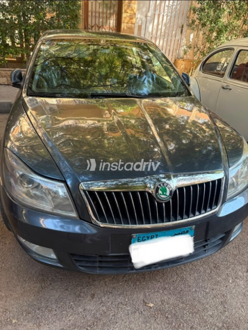 Skoda Fantasia 2011 Silver Manual Used for Sale in Cairo - 1