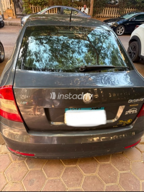 Skoda Fantasia 2011 Silver Manual Used for Sale in Cairo - 2