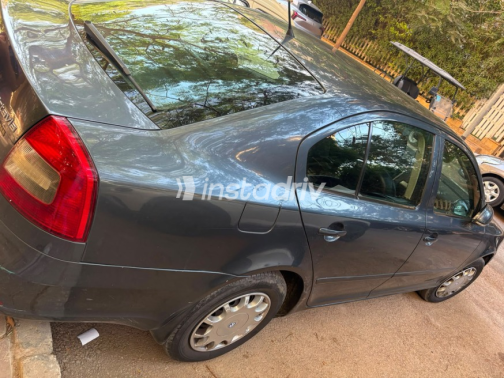 Skoda Fantasia 2011 Silver Manual Used for Sale in Cairo - 8