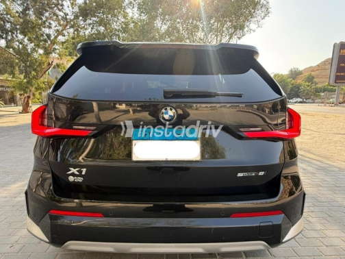 BMW X1 2025 Black Automatic Used for Sale in Cairo - 3