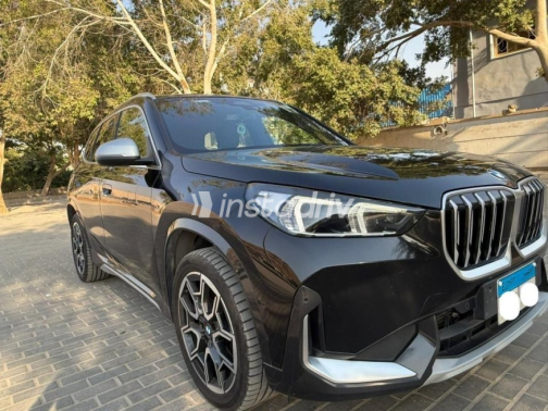 BMW X1 2025 Black Automatic Used for Sale in Cairo - 4