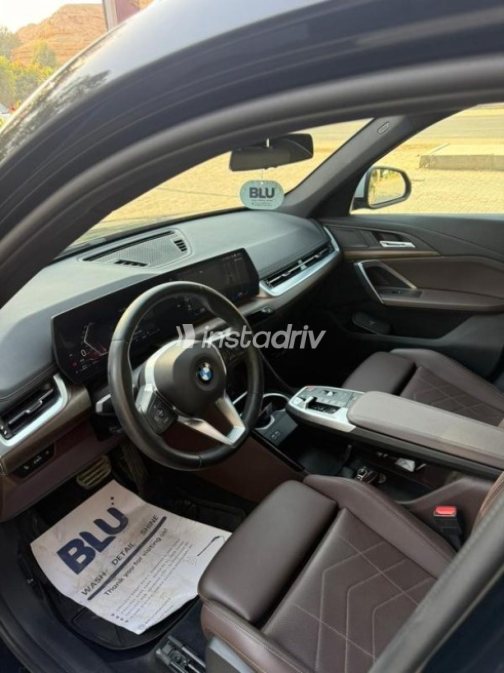 BMW X1 2025 Black Automatic Used for Sale in Cairo - 6
