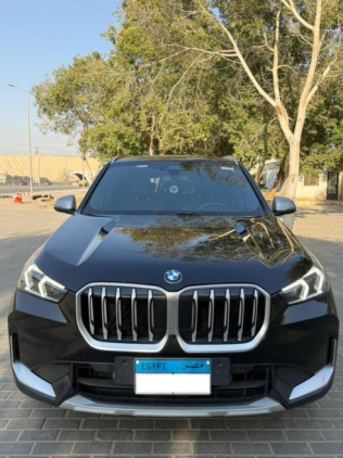 BMW X1 2025 Black Automatic Used for Sale in Cairo