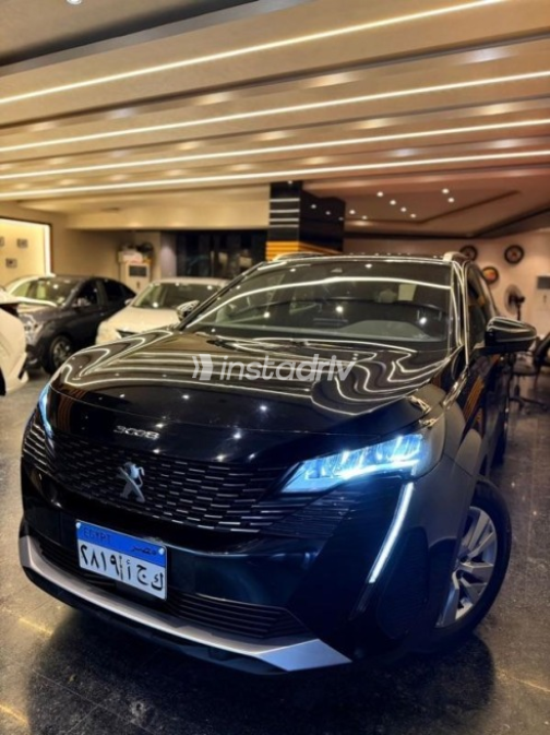 Peugeot 3008 2025 Black Automatic Used for Sale in Sheikh Zayed City - 1