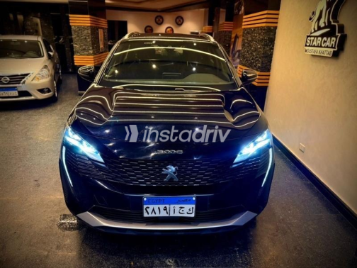 Peugeot 3008 2025 Black Automatic Used for Sale in Sheikh Zayed City - 2