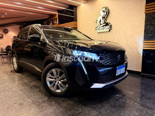 Peugeot 3008 2025 Black Automatic Used for Sale in Sheikh Zayed City - 3