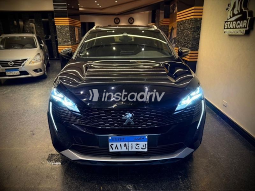 Peugeot 3008 2025 Black Automatic Used for Sale in Sheikh Zayed City - 4