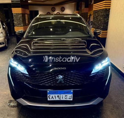 Peugeot 3008 2025 Black Automatic Used for Sale in Sheikh Zayed City - 5