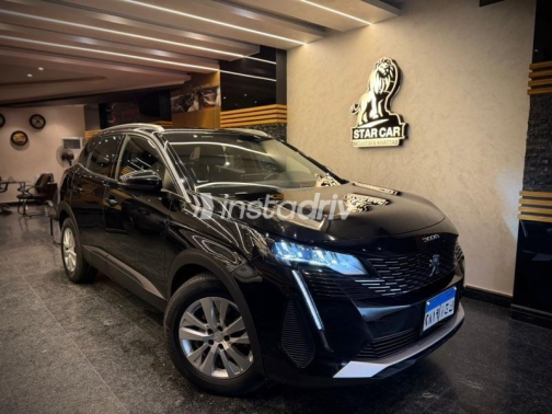 Peugeot 3008 2025 Black Automatic Used for Sale in Sheikh Zayed City - 6