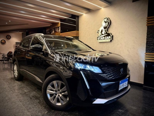 Peugeot 3008 2025 Black Automatic Used for Sale in Sheikh Zayed City - 8