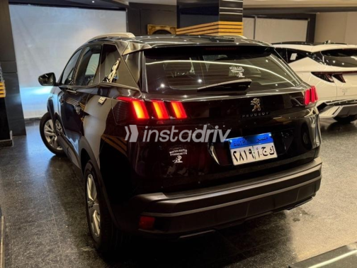Peugeot 3008 2025 Black Automatic Used for Sale in Sheikh Zayed City - 9