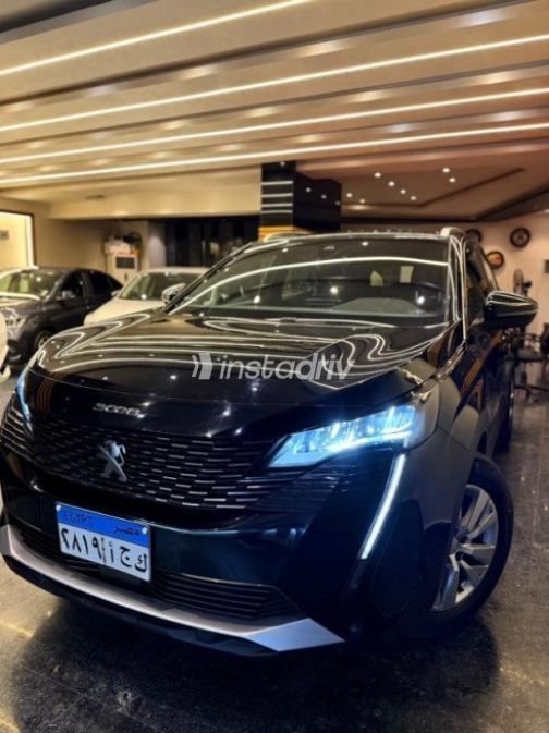 Peugeot 3008 2025 Black Automatic Used for Sale in Sheikh Zayed City - 10
