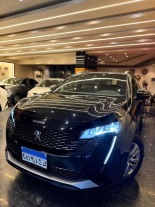 Peugeot 3008 2025 Black Automatic Used for Sale in Sheikh Zayed City