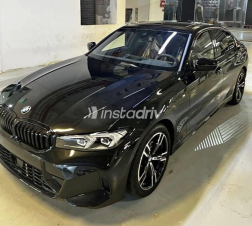 BMW 320 2026 Black Automatic Used for Sale in Cairo - 1