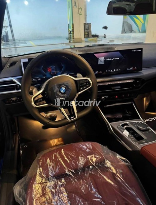 BMW 320 2026 Black Automatic Used for Sale in Cairo - 9
