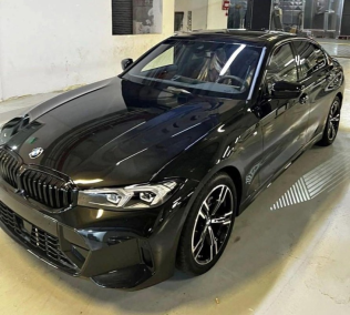 BMW 320 2026 Black Automatic Used for Sale in Cairo