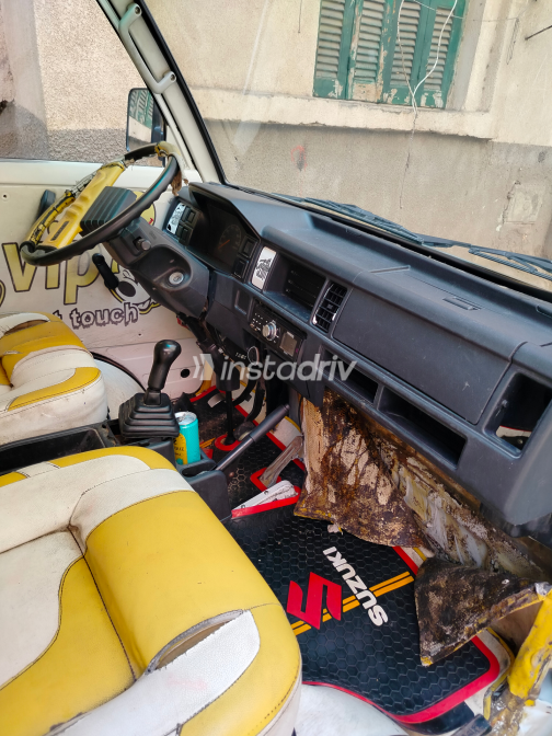 Suzuki Van 2023 White Manual Used for Sale in Greater Cairo ( Cairo + Giza) - 1
