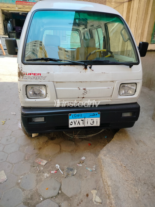Suzuki Van 2023 White Manual Used for Sale in Greater Cairo ( Cairo + Giza) - 3