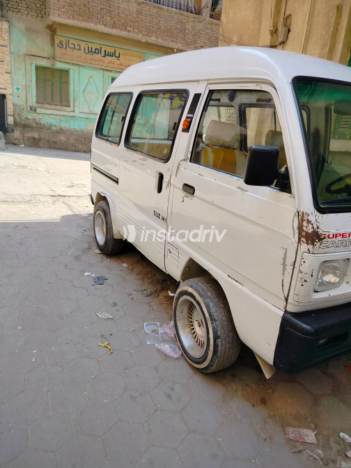 Suzuki Van 2023 White Manual Used for Sale in Greater Cairo ( Cairo + Giza) - 4