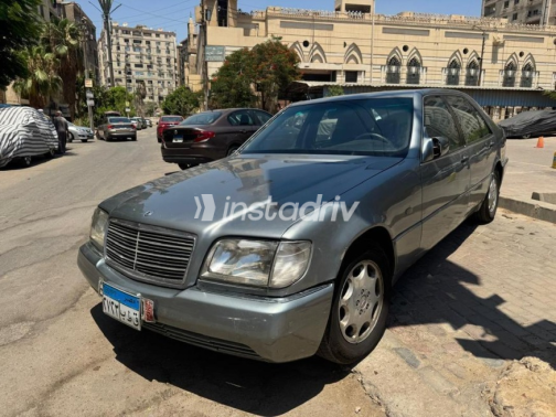 مرسيدس S 300 1992 زيتي أوتوماتيك مستعملة للبيع في شيراتون - 1