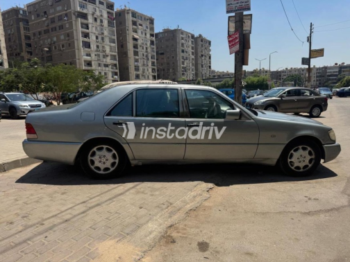 مرسيدس S 300 1992 زيتي أوتوماتيك مستعملة للبيع في شيراتون - 2