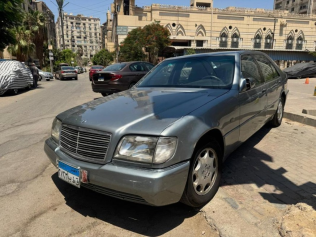 Mercedes S 300 1992 Olive Green Automatic Used for Sale in Sheraton