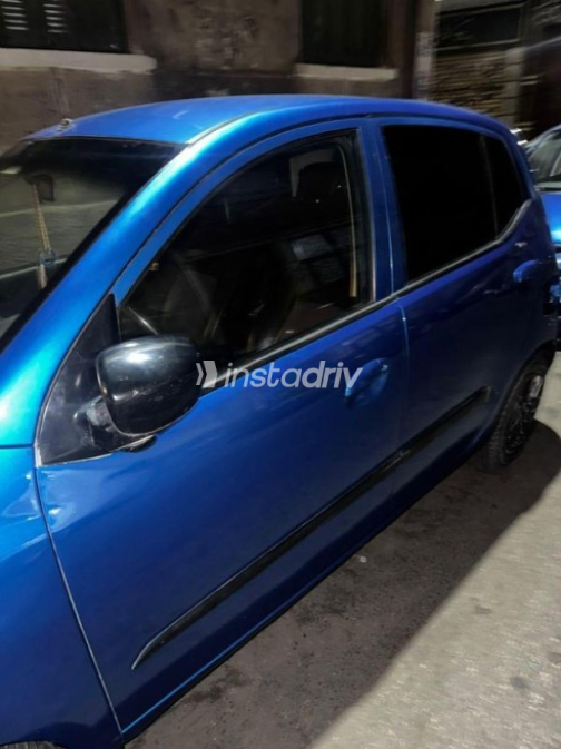 Hyundai I10 2010 Blue Manual Used for Sale in Alexandria - 2