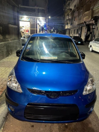 Hyundai I10 2010 Blue Manual Used for Sale in Alexandria