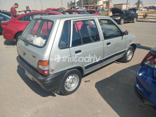 Suzuki Maruti 2010 Silver Manual Used for Sale in Nasr city - 1