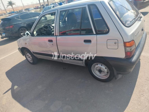 Suzuki Maruti 2010 Silver Manual Used for Sale in Nasr city - 6