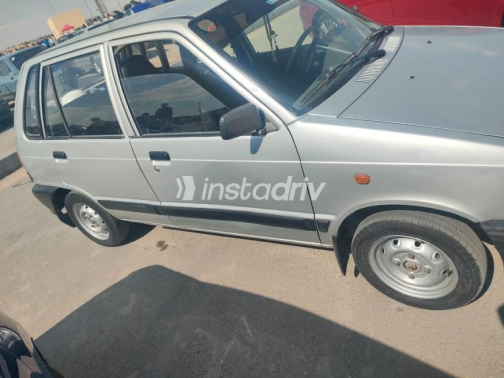 Suzuki Maruti 2010 Silver Manual Used for Sale in Nasr city - 8