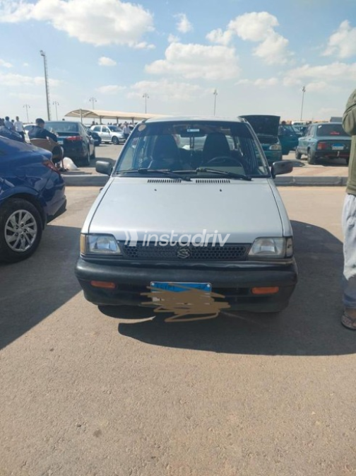 Suzuki Maruti 2010 Silver Manual Used for Sale in Nasr city - 9